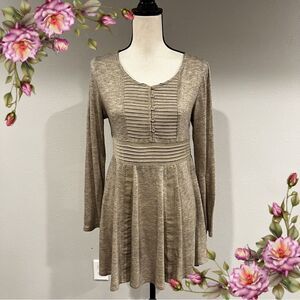 ‎Mur Mur long sleeve mini dress